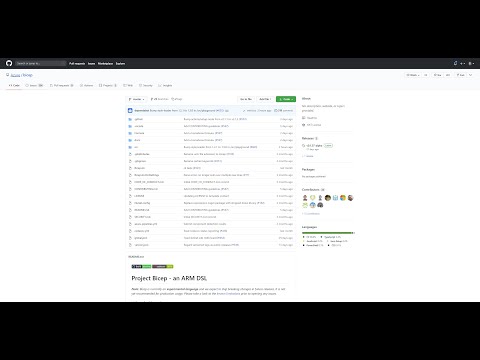 Azure Project Bicep - Getting Started