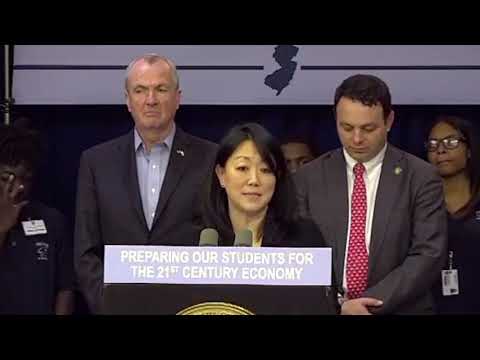 NJ Gov Education Announcement