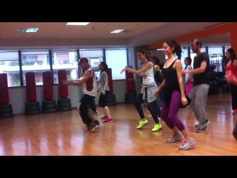 Ethnic Fitness CLUB 16.5.2014 Saer Jose Zumba