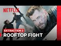Chris Hemsworth’s Thrilling Rooftop Battle | Extraction 2 | Netflix Philippines