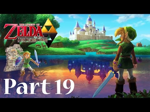 Zelda A Link Between Worlds 100% Walkthrough - Part 19/56 - Ganon & Hilda (Commentary)