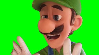 Luigi "that is cinema" green screen (pink screen)