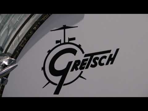 Gretsch 20/12/14/5x14" Progressive Jazz Drum Set - '60s Midnight Blue