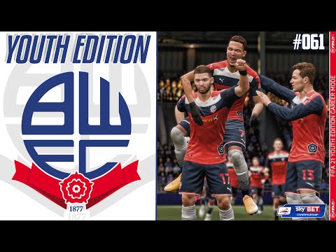 FIFA 21 YOUTH ACADEMY Career Mode EP61 - Youth Edition - Bolton Wanderers - JANUARY WINDOW OPEN !
