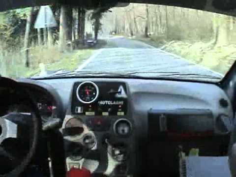 Cameracar Rally Laghi 2011 Canuto Dario-Tagliabue Panda Kit A5 PS1