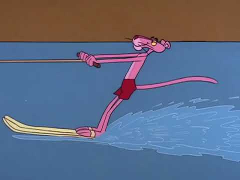 A PANTERA COR DE ROSA NA PRAIA/NA ONDA DA PANTERA S01E40