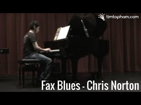 Fax Blues - Christopher Norton