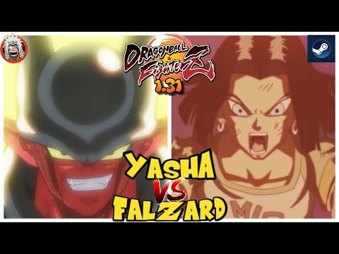 DBFZ Yasha vs Falzard - Amazing Fights - Ver 1.31