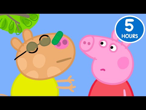 Pedro Pony Goes to the Doctor 🩺 | Peppa Pig Official Full Episodes 🚨