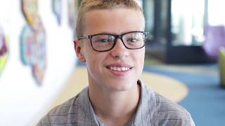 UI Stead Family Children&#39;s Hospital Kid Captain 2018: Gabe Graber