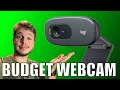THE BEST BUDGET WEBCAM - Logitech C270 720p Webcam