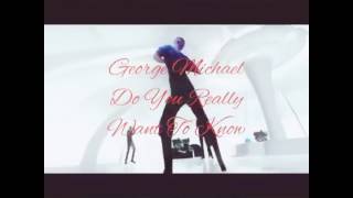 🎼GEORGE MICHAEL_Do you really want to know (Rare)
