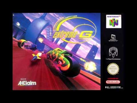 Extreme G - OriginalSoundtrack Album Nintendo 64