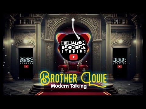 Brother Louie - Modern Talking || Dj Remix Super Bassbooster || Viral Musik 2024