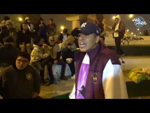 KIZA VS PIERO PISTAS - CUARTOS DE FINAL - MADLINES X WHITE CITY