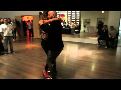 Jorge ''Ataca'' & Daniela (Bachata Social) at the Island Touch night on January 3rd 2015