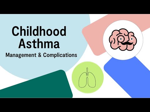 UKMLA AKT Childhood Asthma - Presentations and Management | Multiple Choice Questions