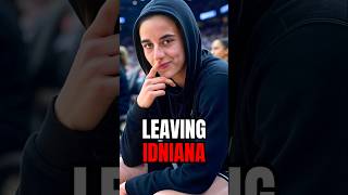 Caitlin Clark Is Leaving Indiana Fever 😳#caitlinclark #wnba #shorts #explore