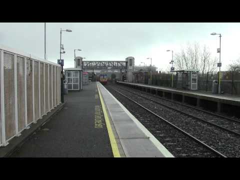 Drumcondra HD-Irish Rail 29000 class no.29024 departs for Pearse