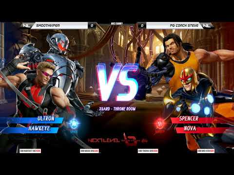 NLBC v.84 - Marvel vs Capcom Infinite - SonicFox vs Moonz / SmoothViper vs Coach Steve [1080p/60fps]