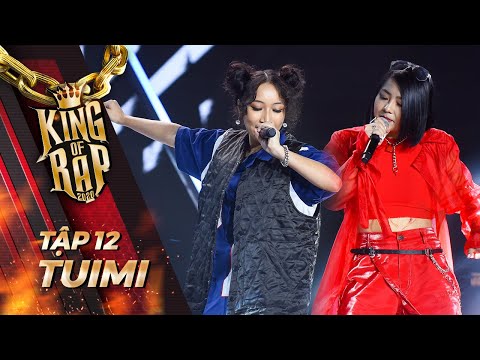 TUIMI mang "đẳng cấp quốc tế" rực cháy cùng MỸ ANH trong ca khúc GOT YOU | KING OF RAP Tập 12