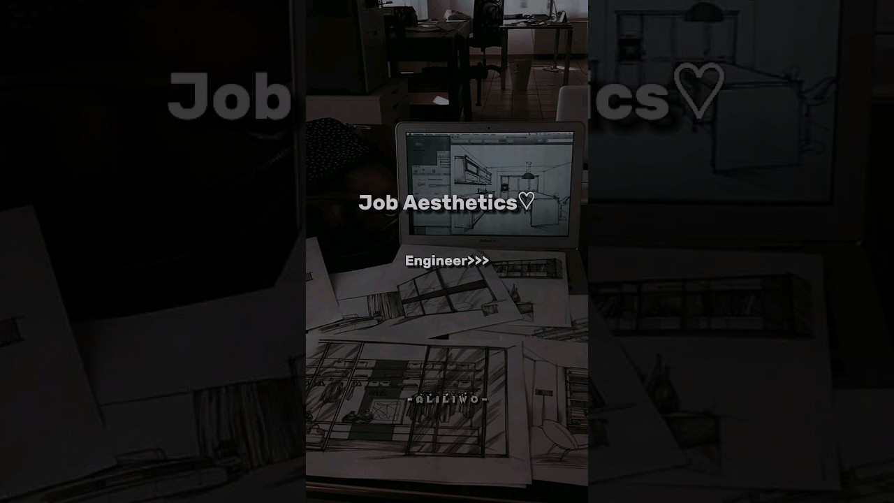 Job aesthetics engineer♡ #aesthetic #trending #shorts #fypシ
