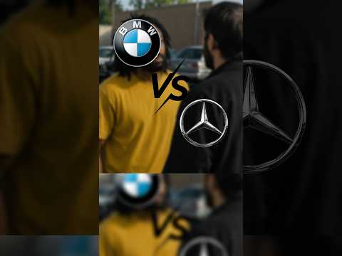 BMW против Mercedes