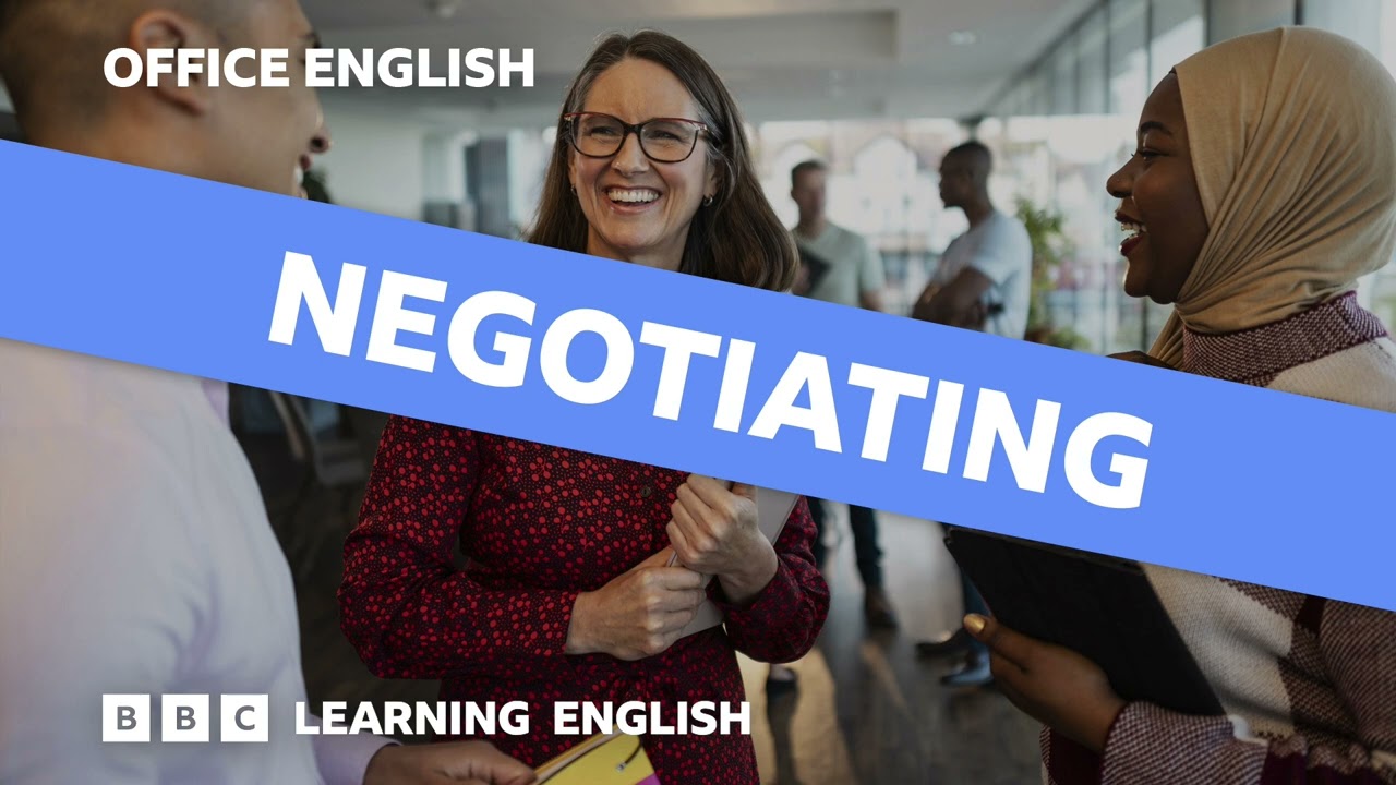Negotiating: Office English episode 9