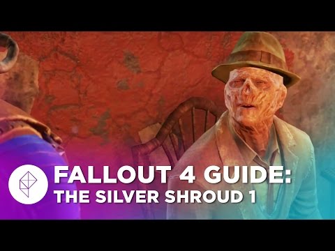 Fallout 4 Guide: The Silver Shroud Walkthrough Part 1