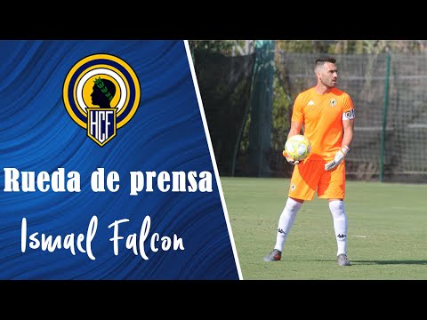 Rueda de prensa de Ismael Falcón