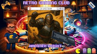 Hammer Knight ZX Spectrum | Review & Gameplay | Retro 8-Bit Adventure