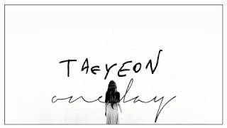 Download lagu [Vietsub Engsub] One Day (너의 생일) - Taeyeon (태연) mp3