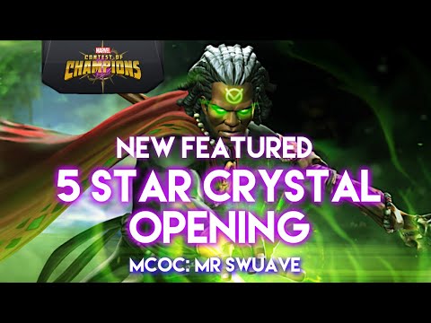 New 5 Star Featured Crystal Opening MCOC