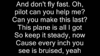 Jack's Mannequin - Bruised (With Lyrics)