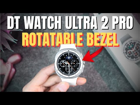 First Samsung Watch 8 Classic Alternative | DT Watch Ultra 2 Pro Unboxing & First Impressions!
