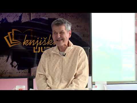 Emisija "Knjiški ljudi" autor: Đorđe Šćepović, gost: Elvis J. Kurtović  08.06.2023.
