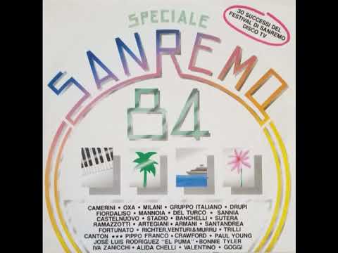Sanremo '84 - 2-03 Aspettami Ogni Sera - Flavia Fortunato