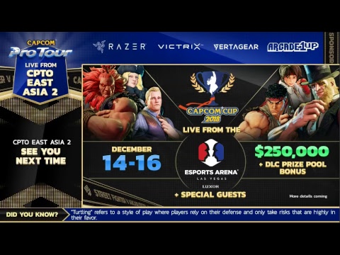 Capcom Pro Tour Online East Asia 2 #CPT2018