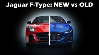 NEW 2020 Jaguar F-Type vs OLD: In-Depth Comparison