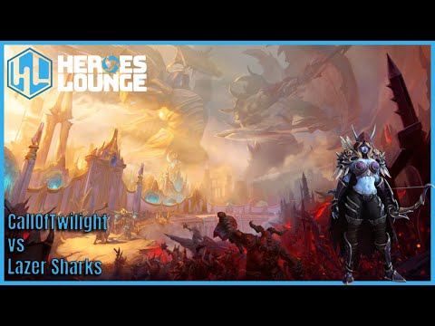 CallOfTwilight vs Lazer Sharks - Heroes Lounge - Division 3 - HoTS Esports