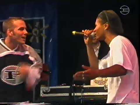 Jazzkantine (mit Smudo) live @ Das Fest, Karlsruhe 1995