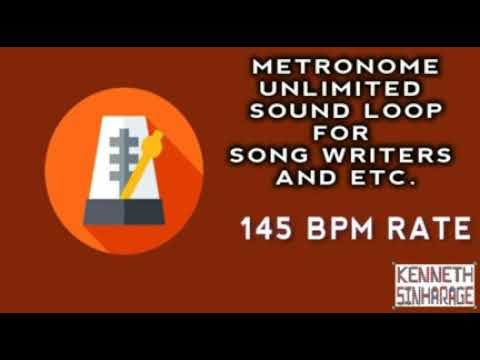 Metronome Sound Loop   145  BPM