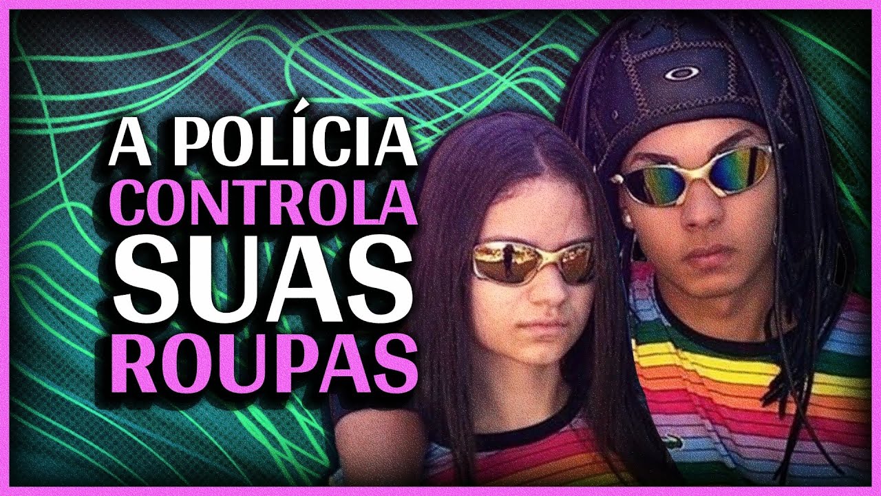 Como a polícia manda nas roupas? - Cabelos, sapatos e liberdade.
