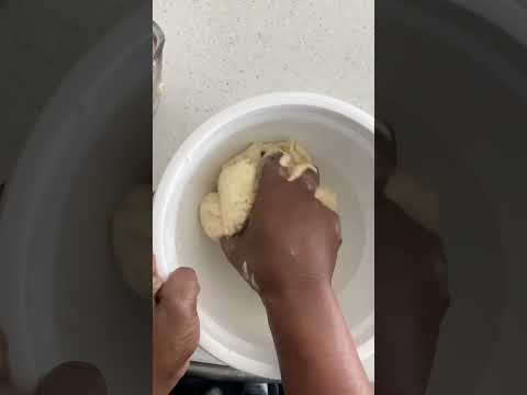 The secret to making fluffy fried dumplings #breakfast #jamaica #easy