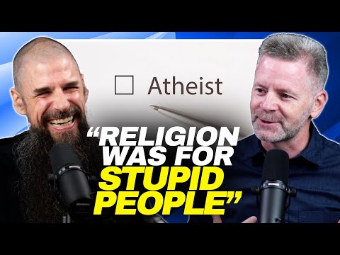 From ATHEIST to CATHOLIC MONK.