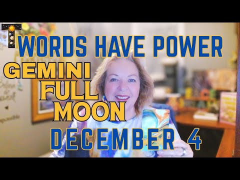GEMINI FULL MOON: REWRITE the STORY with RADICAL CLARITY - DECEMBER 4 - #horoscope  🐦‍🔥 all signs