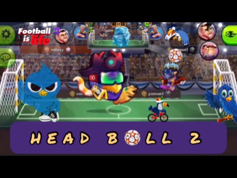 HEAD BALL 2 ‼ Soccer Gameplay - King Of Tribune 7 #54 | bendiit playing games - YouTube