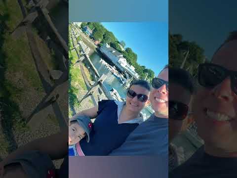 Dona Fausta na praia