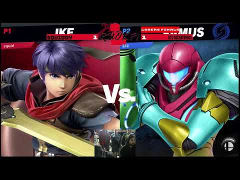 RUOK?! Mondays #2 Losers Finals- Squiddy v Rockstarace