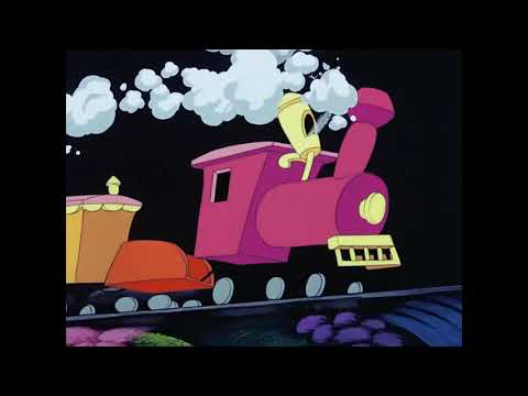 Los tres caballeros - El tren [HD]